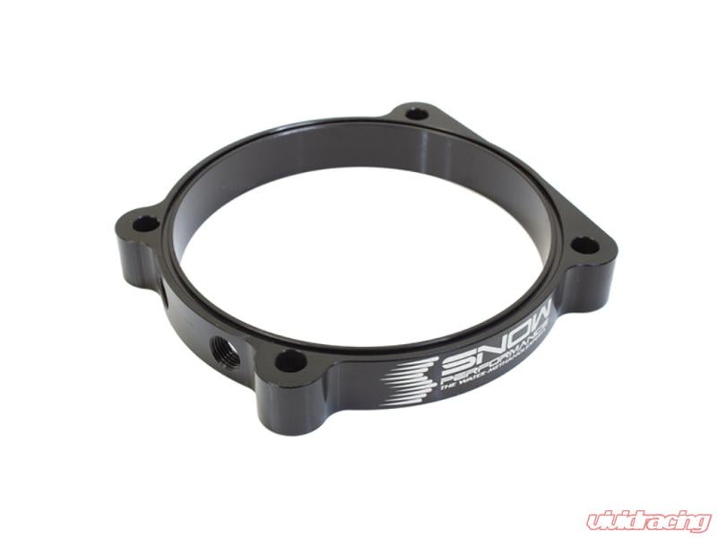 Snow Performance Water-Methanol Throttle Body Injection Plate 105mm Dodge Challenger | Charger Hellcat 2015-2020